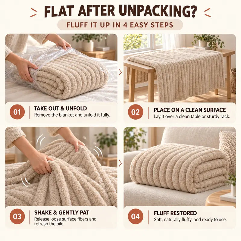 【Halloween Home Warmth】Ufist COZY THROW BLANKET – Premium Soft Lightweight Blanket for Couch & Bed, Elegant Home Decor Blanket, Warm Plush Blanket for Bedroom Living Room, All Season Comfort, Perfect Gift for Women Men