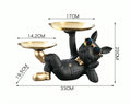 New Desktop Decoration Creative Home Living Room Porch Key Storage Tray Cartoon Snack Organizer Table Ornaments