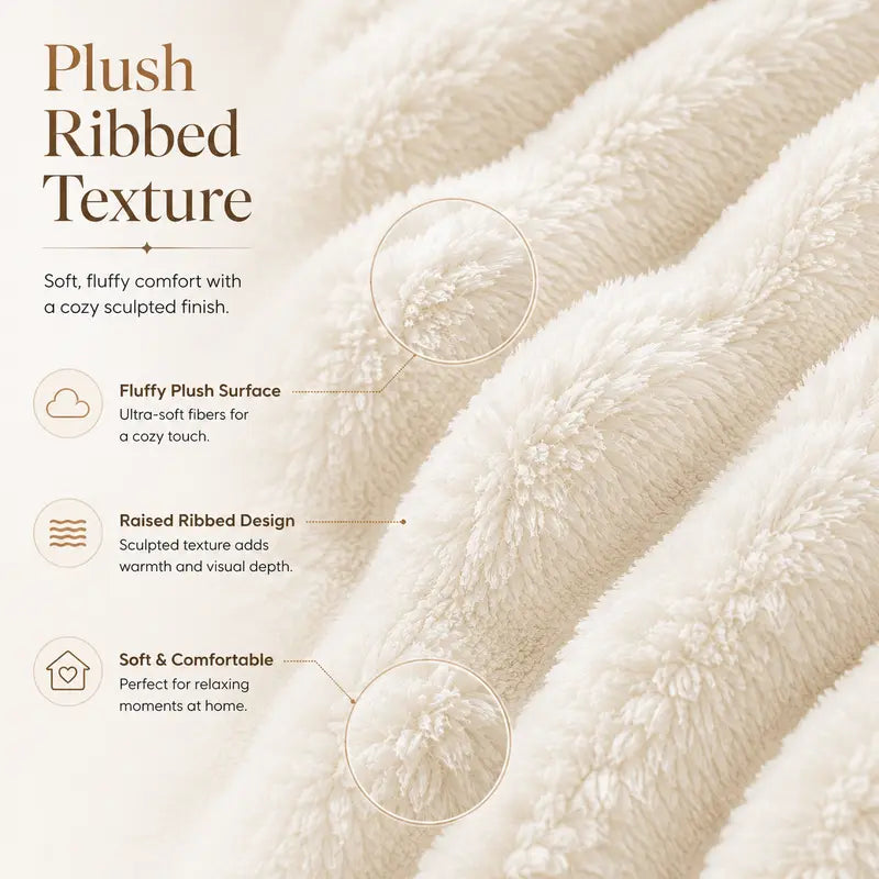 【Halloween Home Warmth】Ufist COZY THROW BLANKET – Premium Soft Lightweight Blanket for Couch & Bed, Elegant Home Decor Blanket, Warm Plush Blanket for Bedroom Living Room, All Season Comfort, Perfect Gift for Women Men